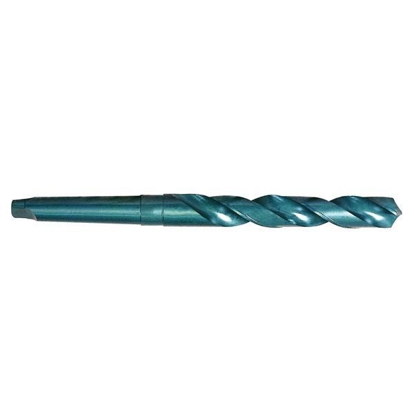 YG-1 D1211 Twist Taper Shank Drill, 17/32 in Dia x 8-1/2 in OAL, M2 HSS