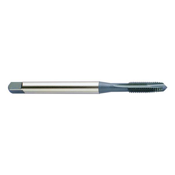 YG-1 J9 Plug Style Metric Spiral Flute Tap, M16x2, 3 Flutes, D7, Right Hand Cutting Direction