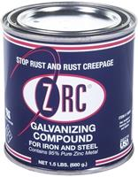 ZRC 10001 - ZRC® 10001 Cold Galvanizing Compound, 1/2 pt