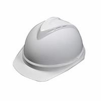 MSA V-Gard? 500 Safety Cap, Standard Size, 6-1/2 to 8 Fits Hat Size, White Color