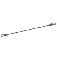 DAY LE-24 - Dayton Superior A55 Loop End Wall Tie, 24 in (Wall) (L), Steel,
