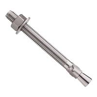 POW 7316 - Power-Stud Stainless Steel Power-Stud Anchor Bolt, 3/8 in (Dia), 5 in (OAL), 3-1/8 in (L)