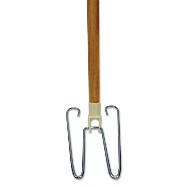 LAG BWK1492 - Boardwalk Wedge Dust Mop Head Frame, 48 in (L), Natural Wood (Handle), Metal Threaded (Connection)