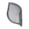 Radians V40812-WM Wire Mesh Faceshield, For Use With Hard Hat, 8 in H X 12 in W