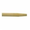 Weiler 44020 Broom/Mop Handle, 1-1/8 in Dia x 60 in L, Hardwood, Natural