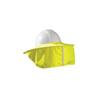 Occunomix 899 Hard Hat Shade, Yellow Color, Cotton Material,