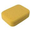 Superior Tile Cutter? Grout Sponge, 7.5 in (L) x 5 in (W) x 2 in (THK), Hydra, Yellow