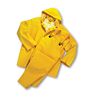 PIP 4035/XXXL - PIP 4035 3-Piece Rainsuit, 3XL, 61 in Chest, 54 in Waist x 32 in Inseam, Yellow, PVC/Polyester