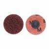 Merit 08834164064 High Strength Quick-Change TR (Type III) Non-Woven Abrasive Disc, 2 in Dia, Aluminum Oxide Abrasive