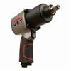 JET R8 Impact Wrench, Square 1/2 in Drive, 50 to 700 ft Working, 900 ft-lb Maximum Torque, 6 cfm