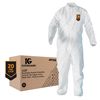 KLEENGUARD 49106 Coverall, 3X-Large, 31-3/4 in (Chest), 42 in (Inseam)