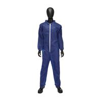 West Chester U1200B Heavy Weight Disposable Coverall With Elastic Wrist and Ankle, XL, 26.4 in Chest, 29 in Inseam