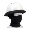 PIP 365-1502-BK Non-Flame Retardant Hard Hat Tube Liner, 1 x 1 Rib/Acrylic, Black