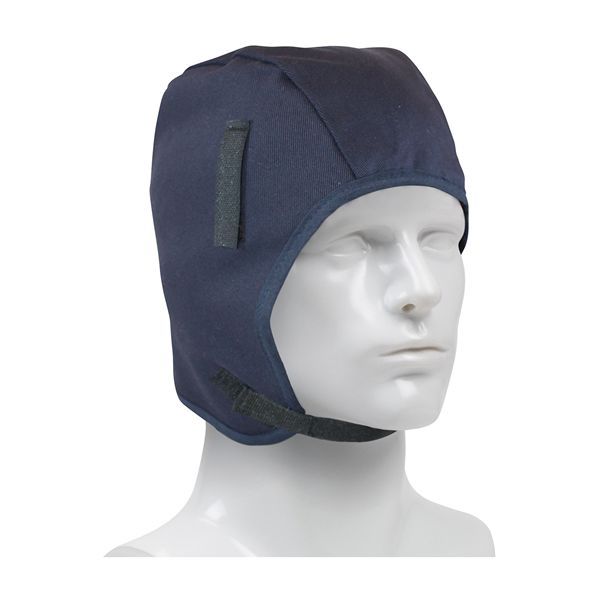 PIP 363-1RL2B Winter Liner With FR Treated Outer Shell, One Size Fits Most, 15 in L, Navy Blue