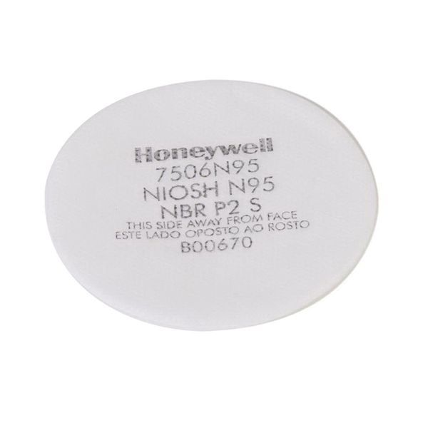 North? N Filter, For Use With 5500, RU8500 and 7700 Series Half Masks as Well as 5400, RU6500 and 7600 Series Full Facepieces