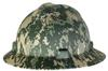 MSA V-Gard? Freedom Hard Hat, Standard Size, 6-1/2 to 8 Fits Hat Size, Camouflage Color