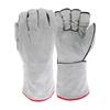West Chester 930 Welding Gloves, L, Gray, Wing Thumb, Split Cowhide Leather