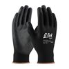 G-Tek? GP? 33-B125 Coated Glove, 2X-Large, Polyurethane (Palm), Black