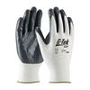 G-Tek? GP? 34-225 Coated Glove, X-Small, Nitrile (Palm), White/Gray
