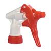 Boardwalk Trigger Sprayer 250 f/32 oz Bottles, Red/White, 9 1/4"Tube, 24/Carton