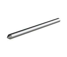 DAY 3/4X24 - Dayton G27 Round Nail Stake With Nail Holes, 24 in L, Sharp Type, High Quality Steel