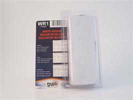 DIC WR1-B - Compounds Clam Shells Brick - White Rouge Recommended 2nd Step Copper, Brass, Aluminum. 3rd step Steel/Stainless