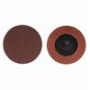 Merit 69957399724 Quick-Change Type III Coated Abrasive Disc, 3 in Dia, 120 Grit, Fine Grade, Aluminum Oxide Abrasive
