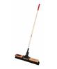 AME BR24RG17 - Razor-Back BR24RG17 Super Socket Rough Surface Push Broom, 66-3/4 in OAL, 24 in W Sweep Face