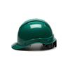 PYR HP44135 - Pyramex® HP44135 Ridgeline® Cap Style Hard Hat, SZ 6-1/2 Fits Mini Hat, SZ 8 Fits Max Hat, ABS, 4-Point Suspension, ANSI Electrical Class Rating: Class C, E and G, ANSI Impact Rating: Type I, Standard Ratchet Adjustment